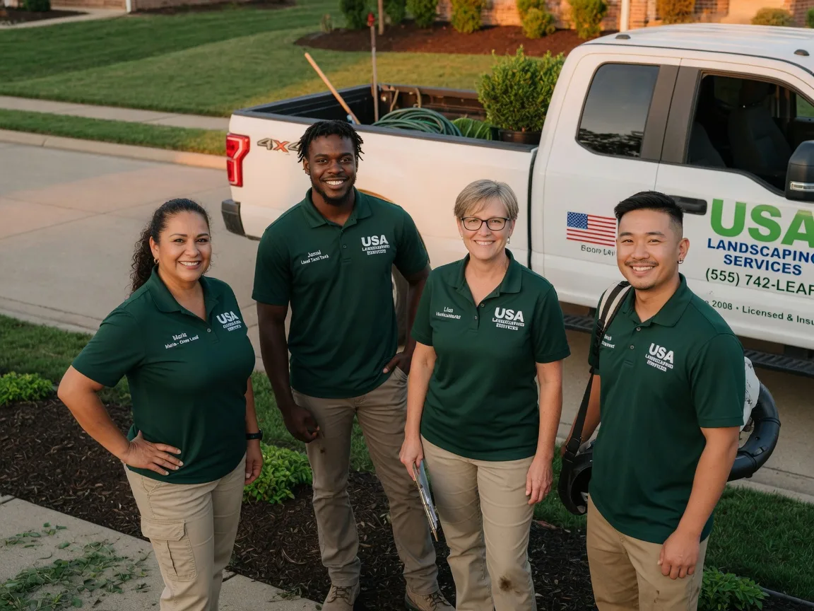 Lawn Care company in Uniontown, WA