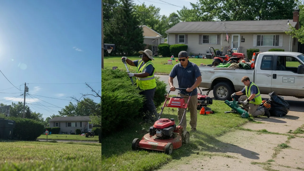 Lawn Care in Uniontown, WA near me